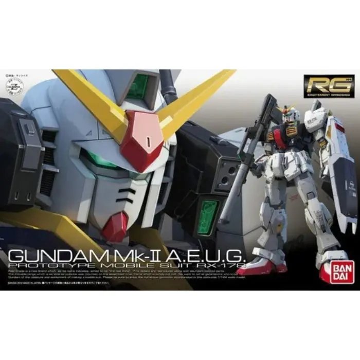 Rg 1/144 Rx-178 Gundam Mk- Ii(Aeug) 2