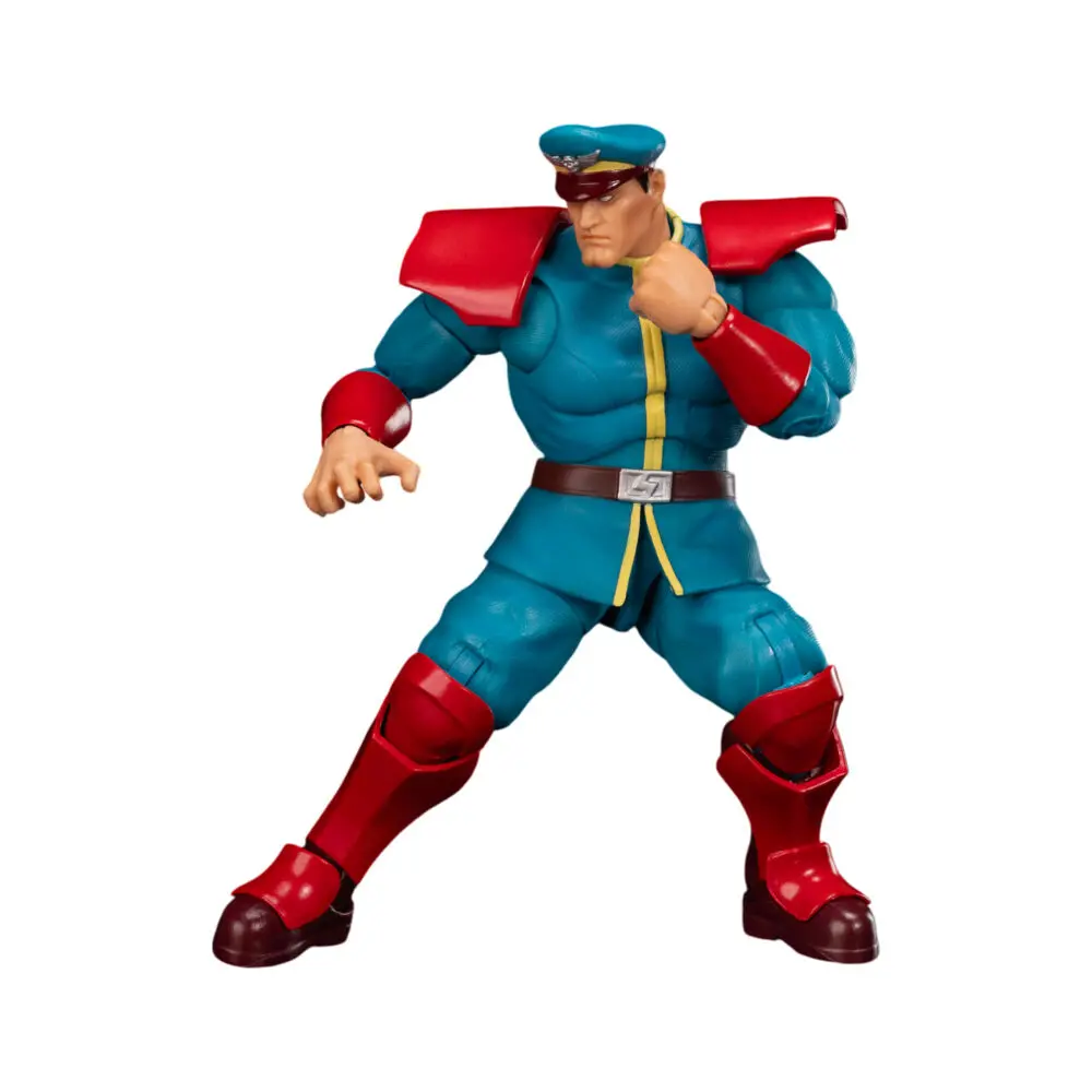 Jada Toys Street Fighter Ii 6" M Bison Collectable Action Figure Toy 1