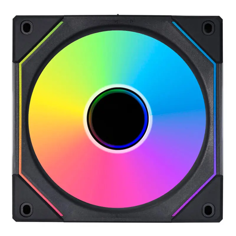Lian Li Sl120 120Mm Reverse Blade Argb Fan (Black) 1