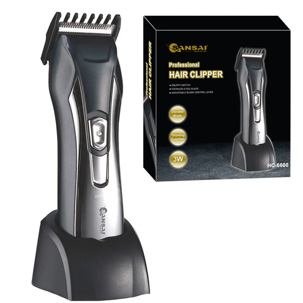 Sansai Rechargeable Cordless Hair Clipper 1