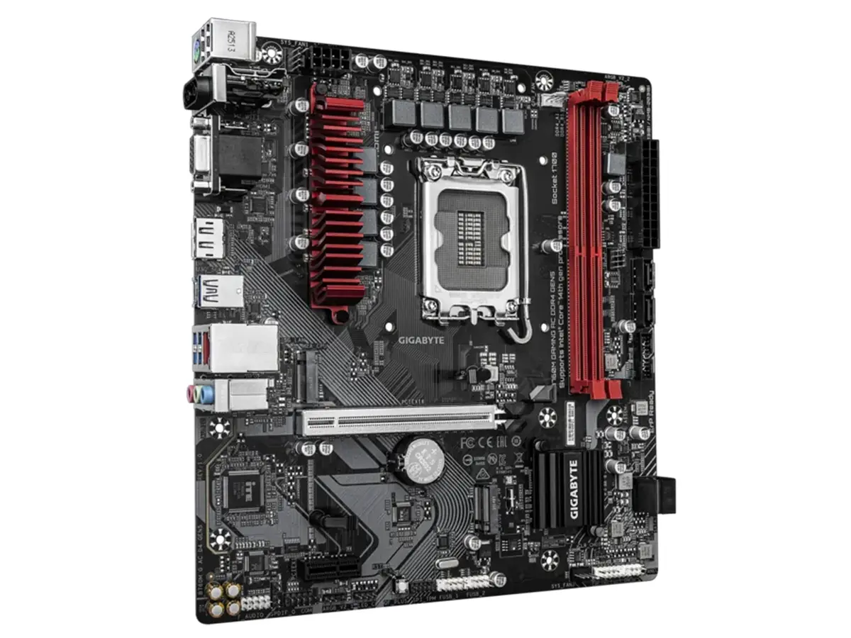 Gigabyte B760m Gaming Gen5 Ddr4 Lga1700 Matx Motherboard 2