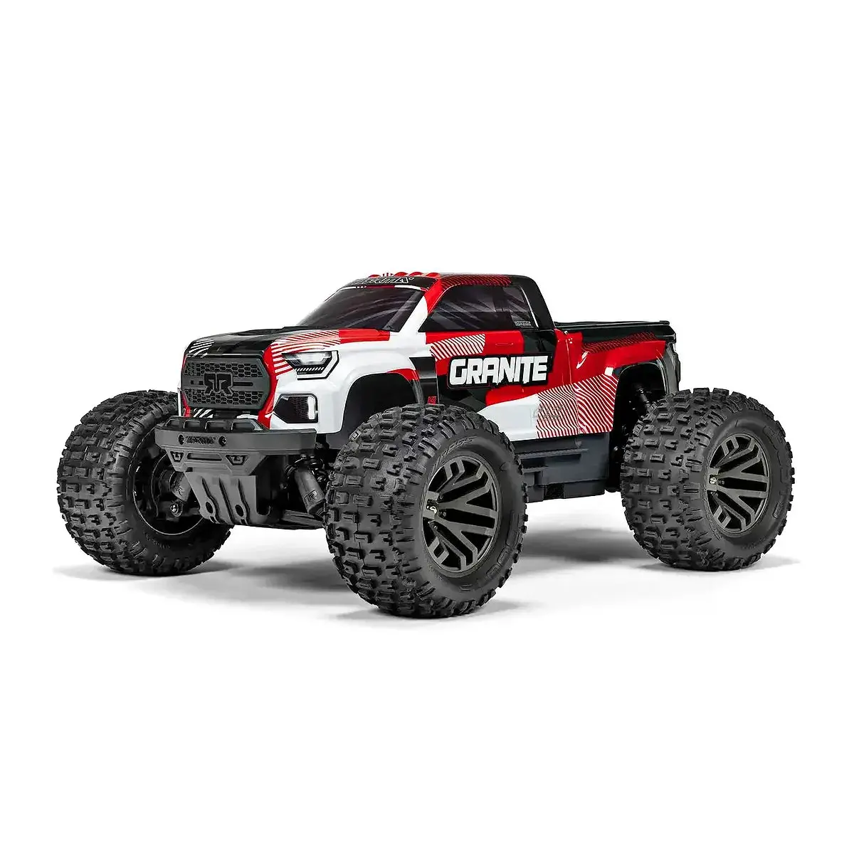 Arrma Granite 223S Dsc Rc Monster Truck Electric Brushless 4Wd 1/10 Scale Rtr - Red 1