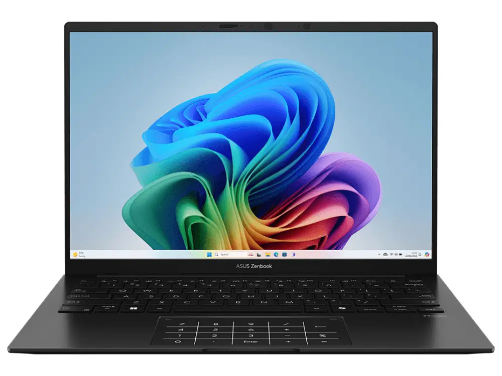 Asus Zenbook 14 Oled 14" 3K Oled Ryzen Ai 7 16Gb Ram 512Gb Laptop (Jade Black) 1