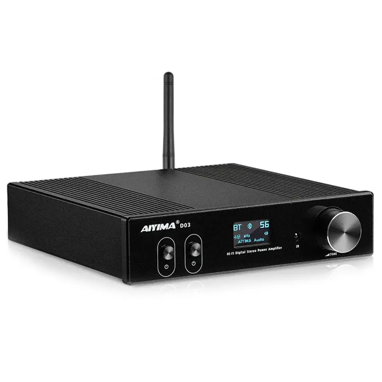 Aiyima D03 Bluetooth Aptx Dac 150W X 2 Channel Amplifier 1