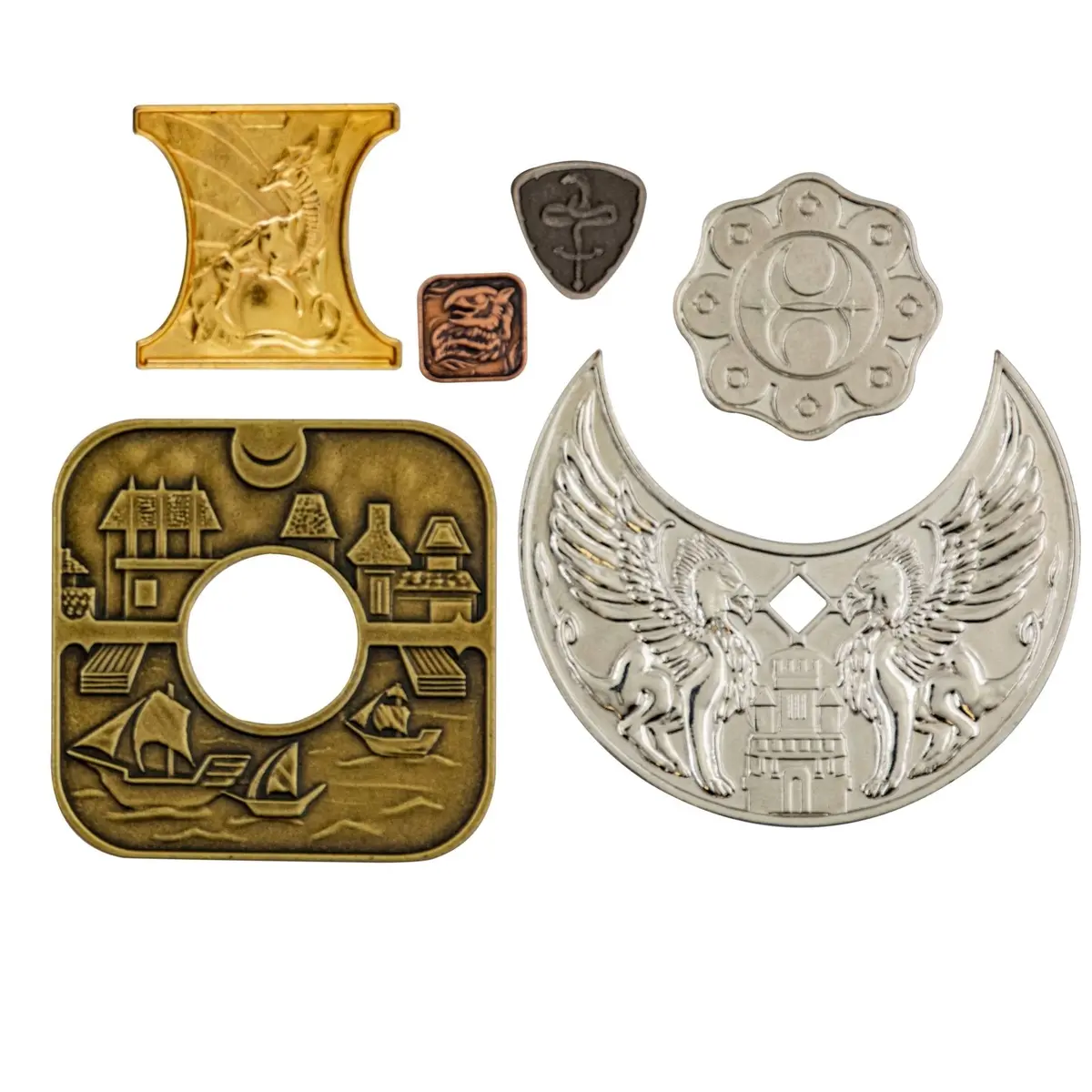 Ultra Pro: Up18995 Waterdeep Coins For D&D Dungeons & Dragons 1