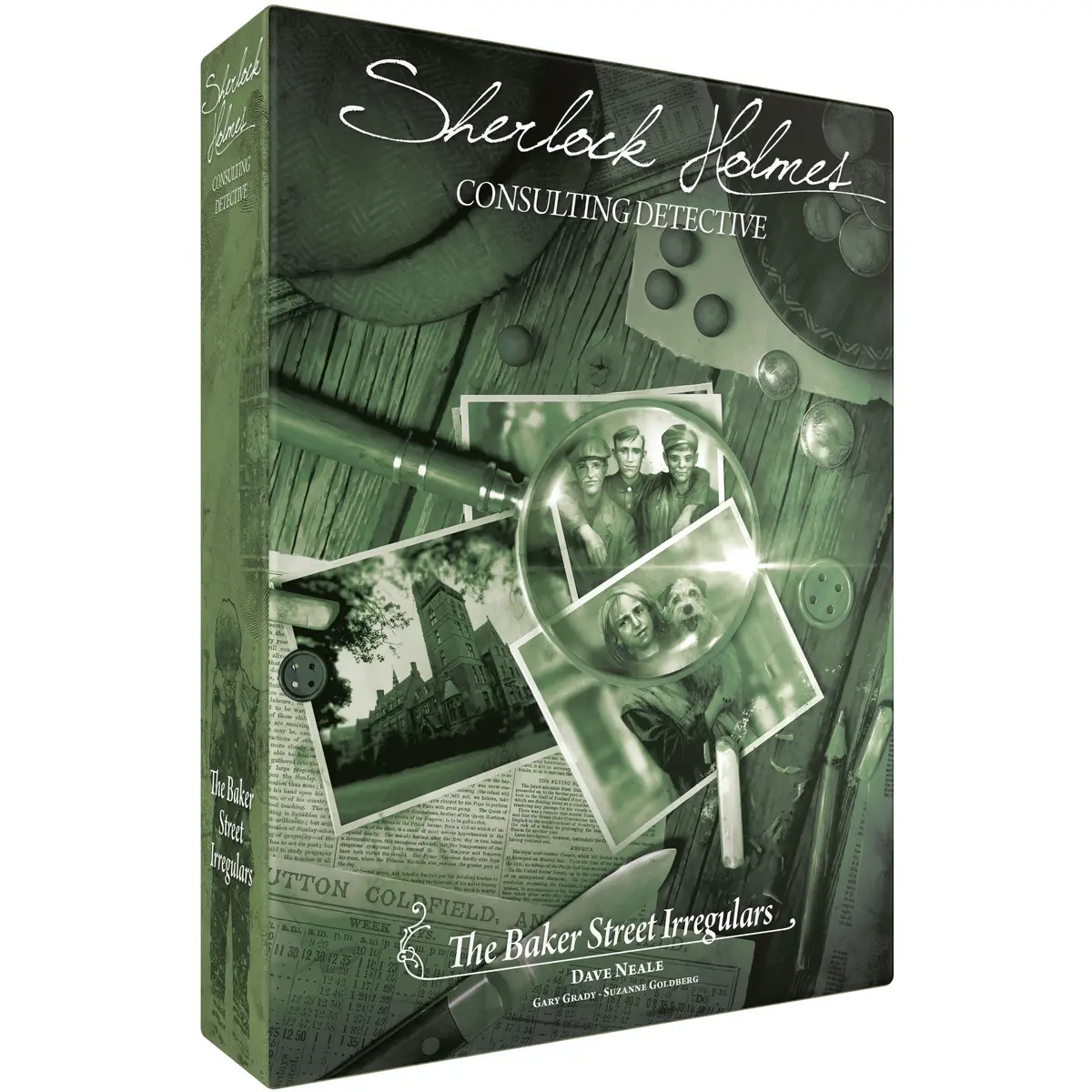 Asmodee Sherlock Holmes Consulting Detective Baker Street Irregulars Game 1