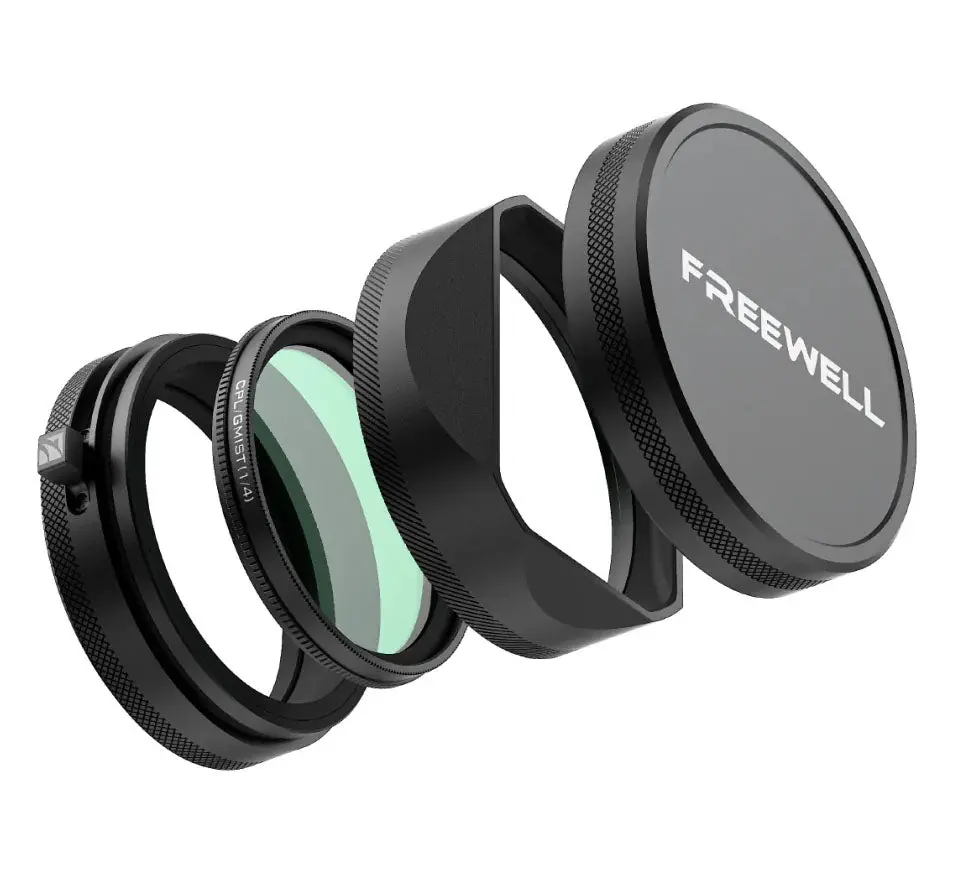 Freewell Cpl/Gmist Hybrid Filter Kit For Fuji X100 Series 1