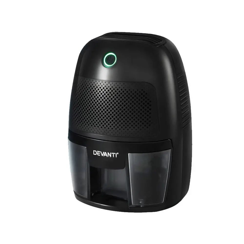 Devanti Dehumidifier 600Ml Air Purifier (Black) 1