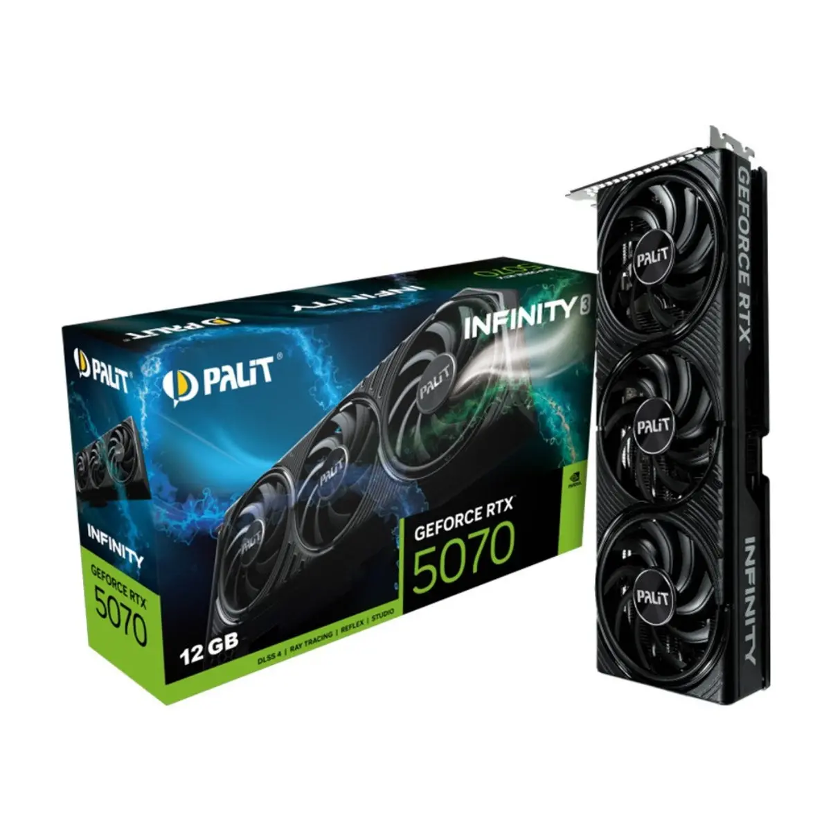 Palit Infinity 3 Geforce Rtx 5070 12Gb Gddr7 Graphics Card 1