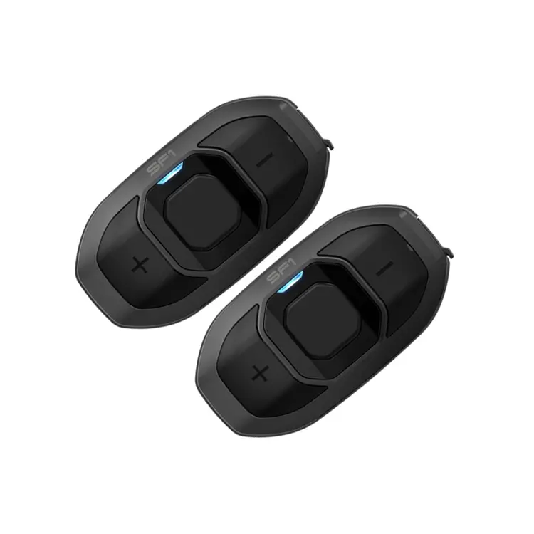 Sena Sf1 Dual Motorcycle Bluetooth Headset Sf1-01D 1