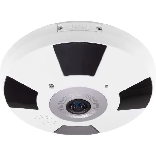 Doss Fisheye 12Mp Panoramic Camera 20M Ir Ip H.265 4Xptz (White) 1