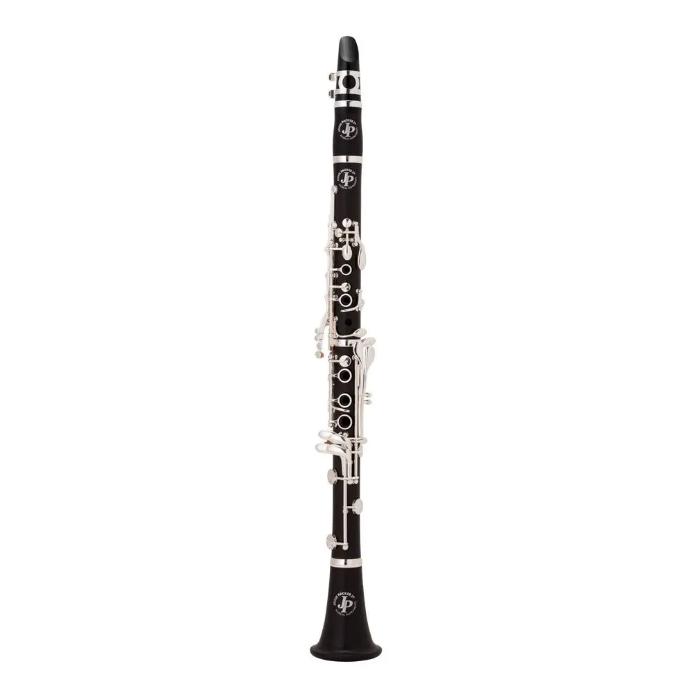 John Packer Jp221 Bb Clarinet With Adjustable Thumbrest - Black/Silver 1