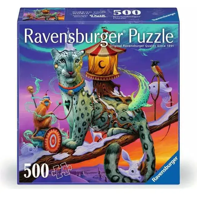 Ravensburger 500Pc Boreal Cherish Your World Puzzle 1