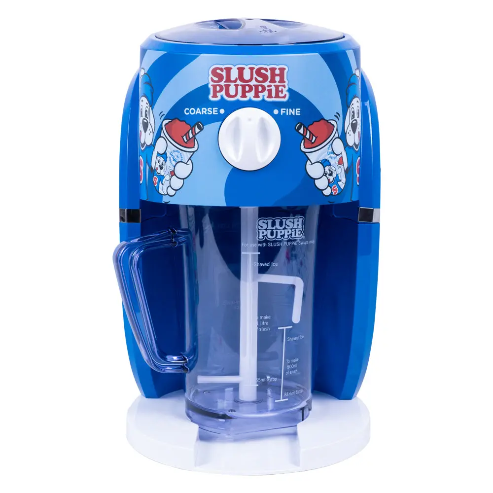 Slush Puppie Snow Cone & Slushy Drink Maker Set Of 4-Pieces 1