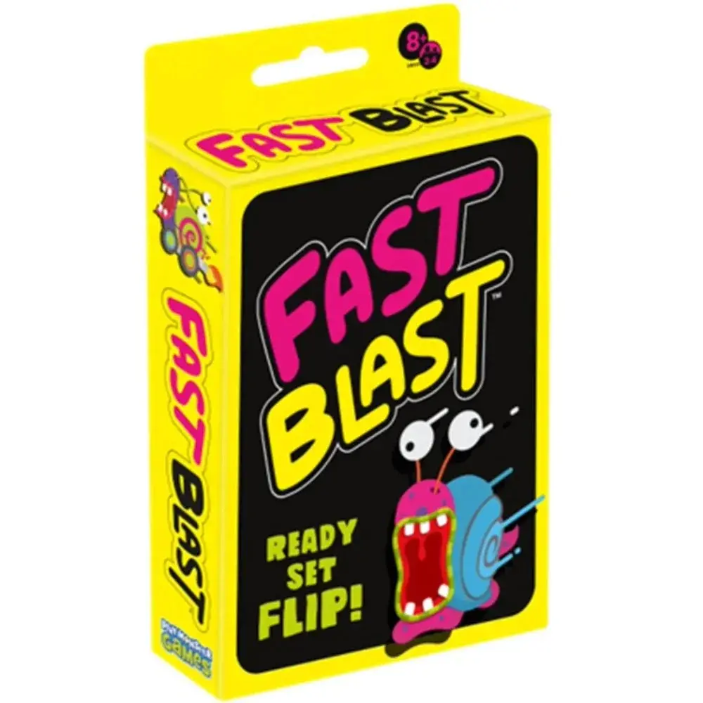 Play Monster Fast Blast Family Game 1