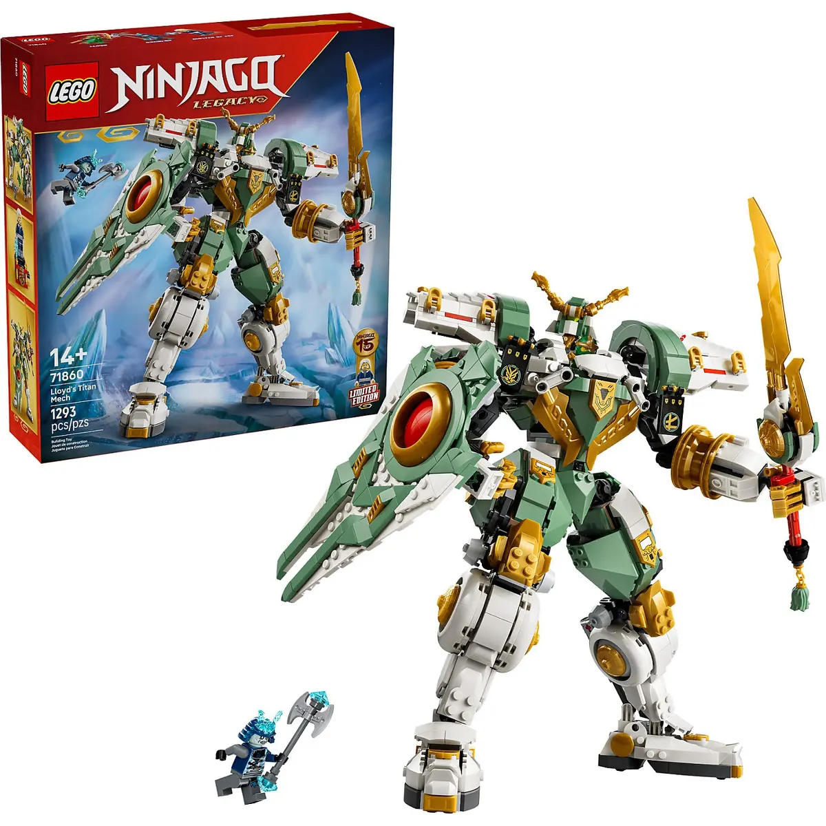 Lego 71860 Lloyd's Titan Mech 15Th Anniversary - Ninjago 1