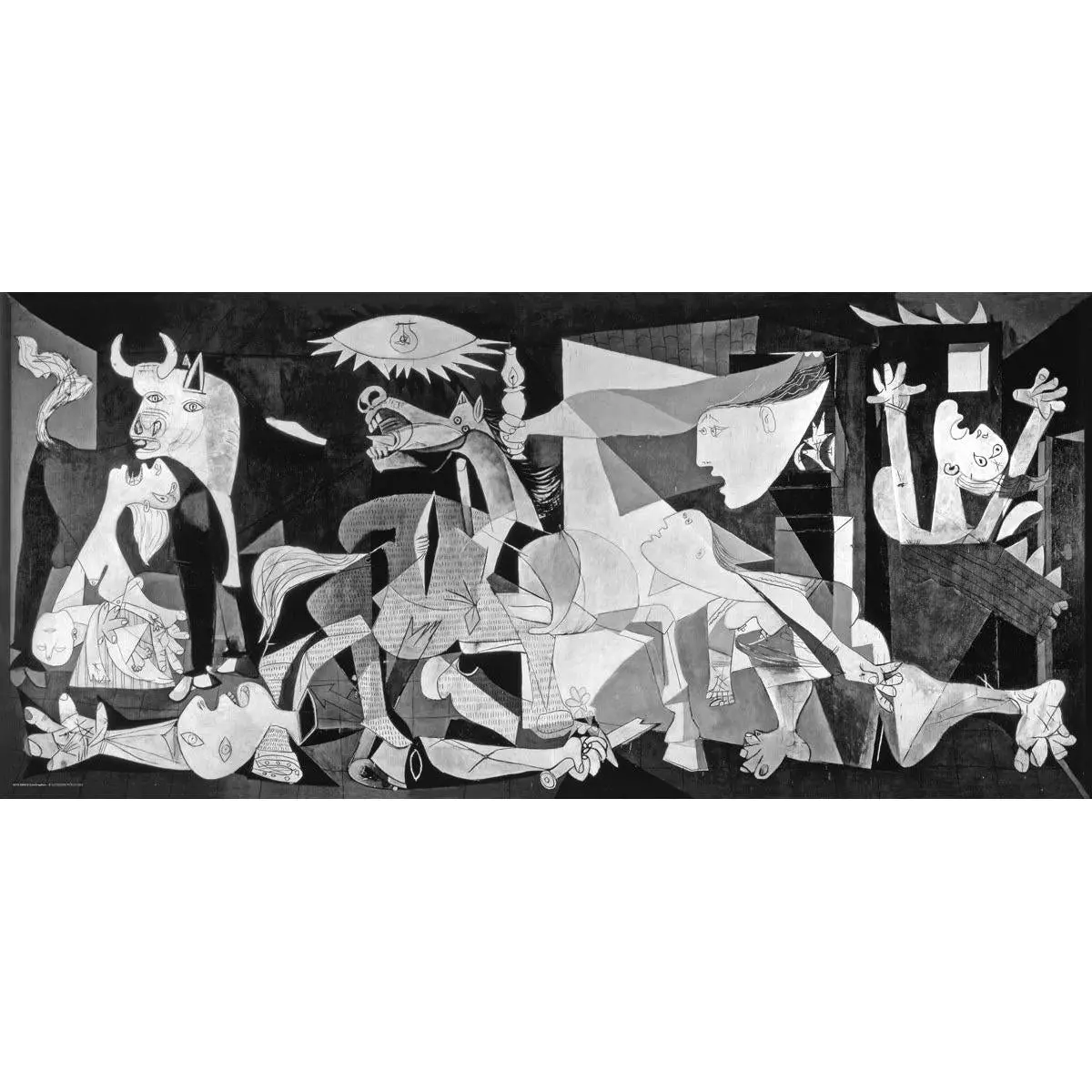 Eurographics 1000Pc Picasso Guenica Puzzle 2