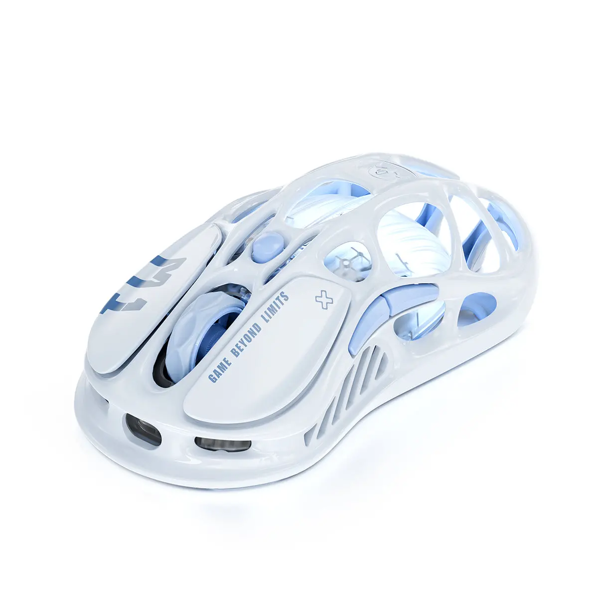 Gravastar Wireless Gaming Mouse Mercury M1 Pro (Ice Blue) 2