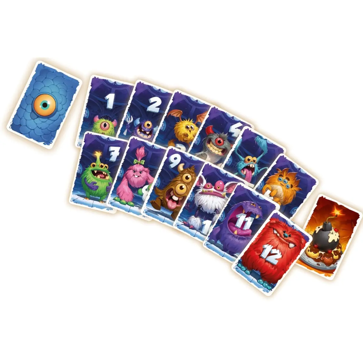 Asmodee Monstrolicious Game 2