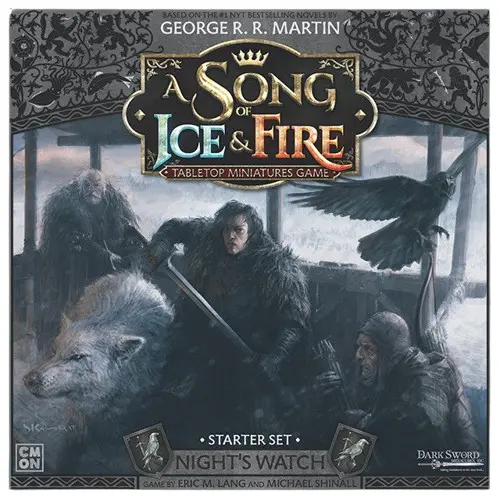 Cmon A Song Of Ice & Fire: Nights Watch Starter Set 1
