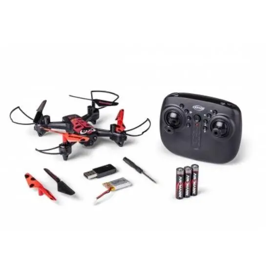 Carrera X4 Quadcopter Angry Bug 2.0 2.4Ghz Rtf 1