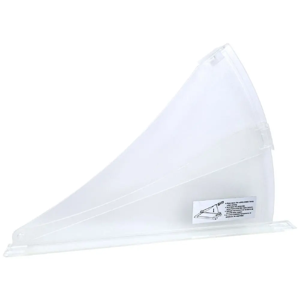 Ledah 404 406 Guillotine Paper Trimmer Replacement Plastic Safety Guard 1