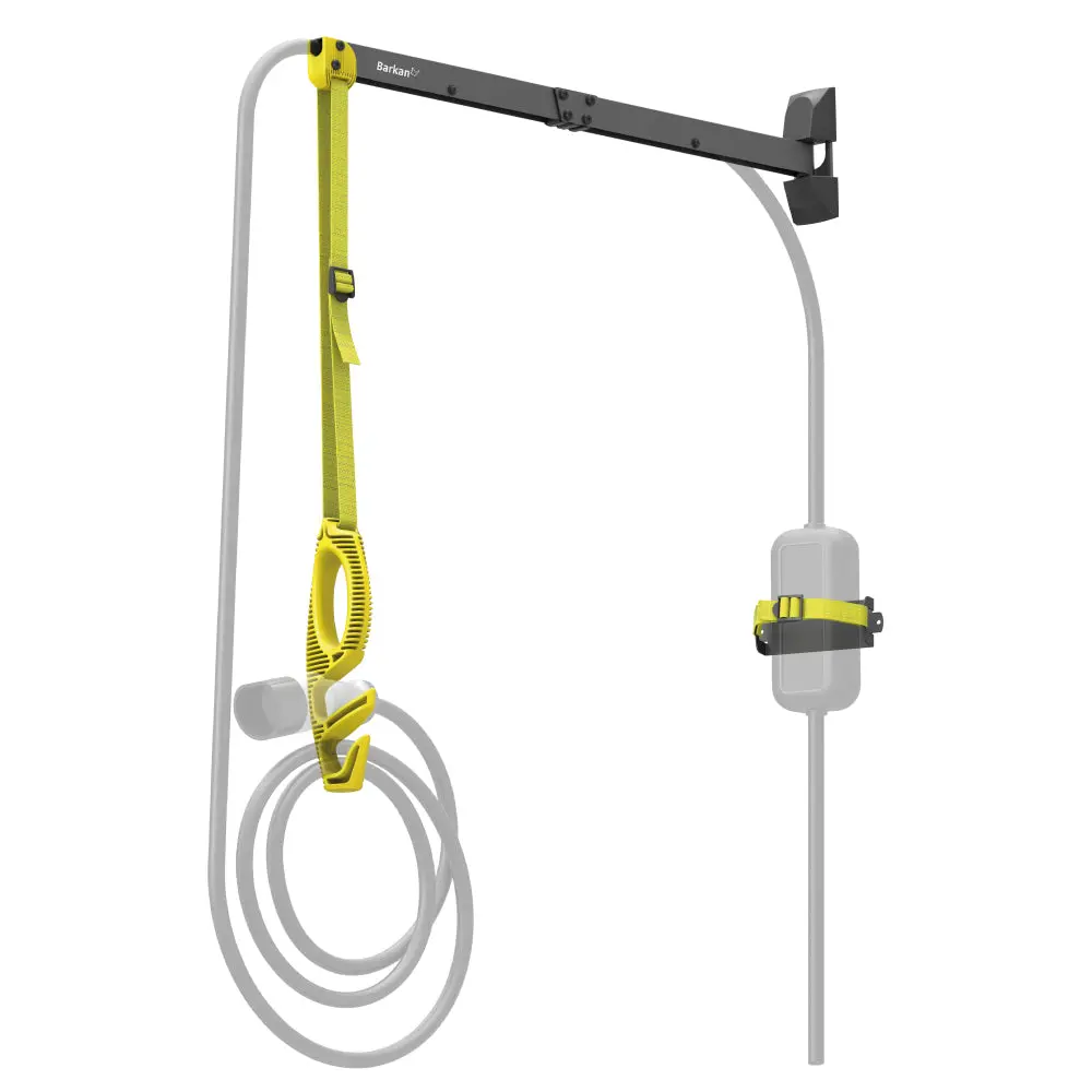 Barkan Ev80wn 80Cm Protective Ev  Charging Cable Wall Arm 1