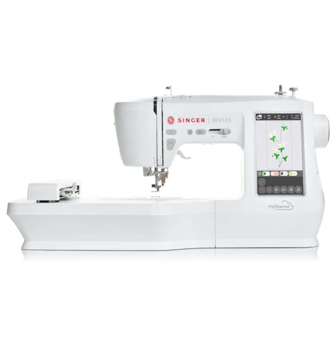 Singer Se9185 Sewing And Embroidery Machine With Wifi Colour Touchscreen 1