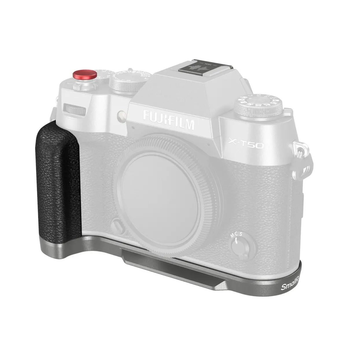 Smallrig Silicone L-Shape Handle For Fujifilm X-T50 (Charcoal Silver) 4712B 1
