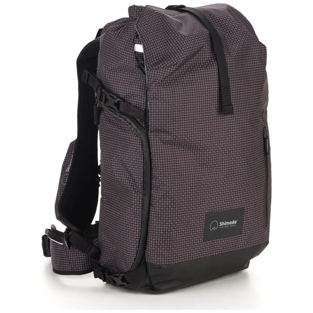 Shimoda Side Country 28 Womens Backpack Access Black/White 1