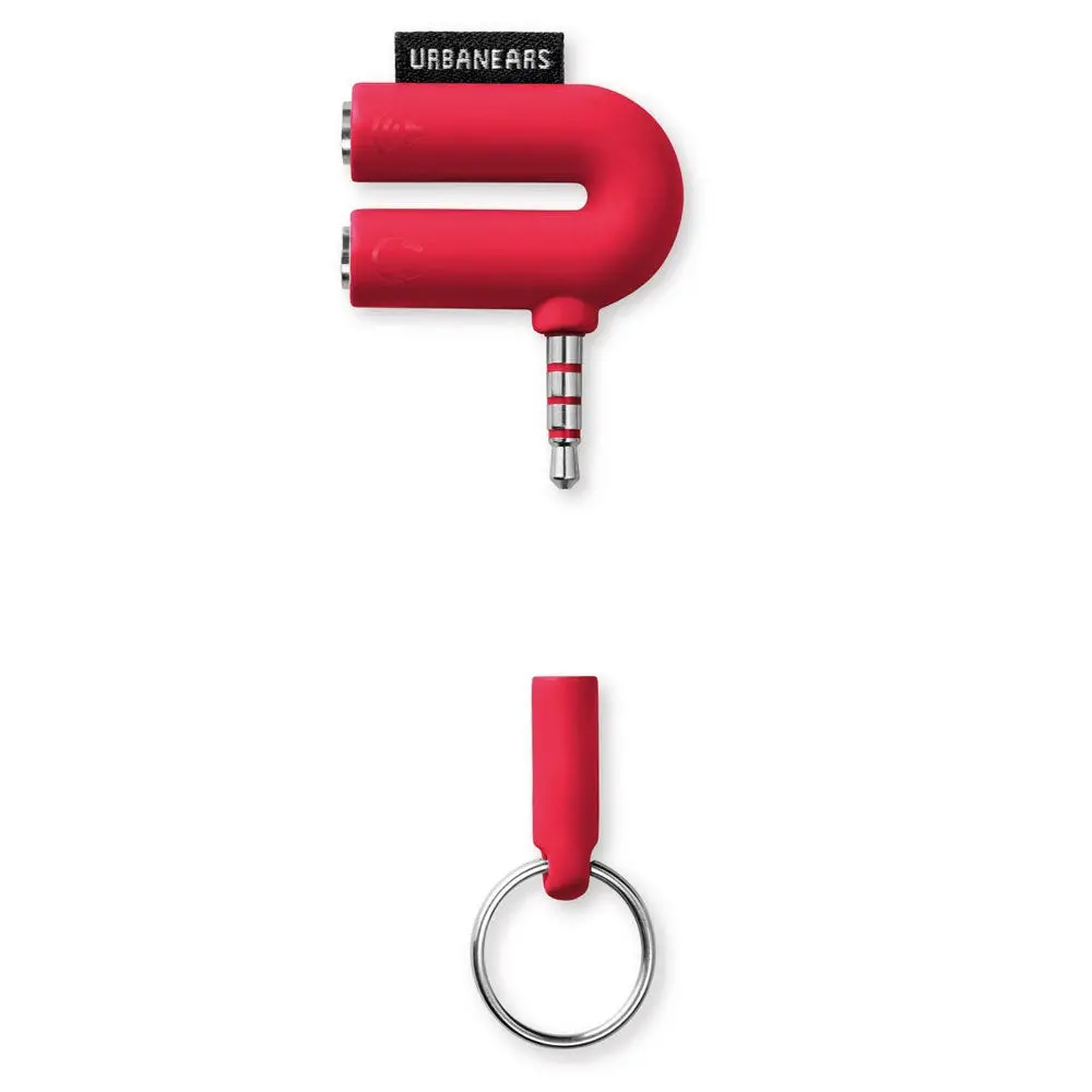 Urbanears Slussen Dj Adapter (Tomato) 1