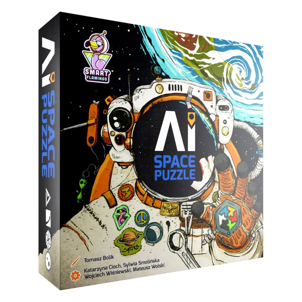 Portal Games A.I. Space Puzzle Board Game 1
