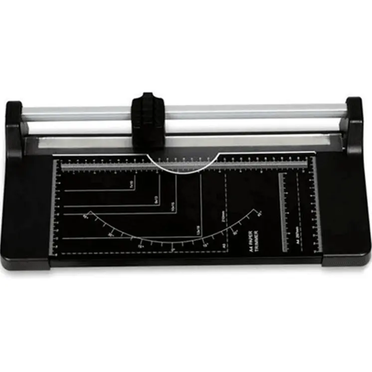 Ledah 330 Home Trimmer Metal Base 10 Sheet A4 Black Paper Cutter 2