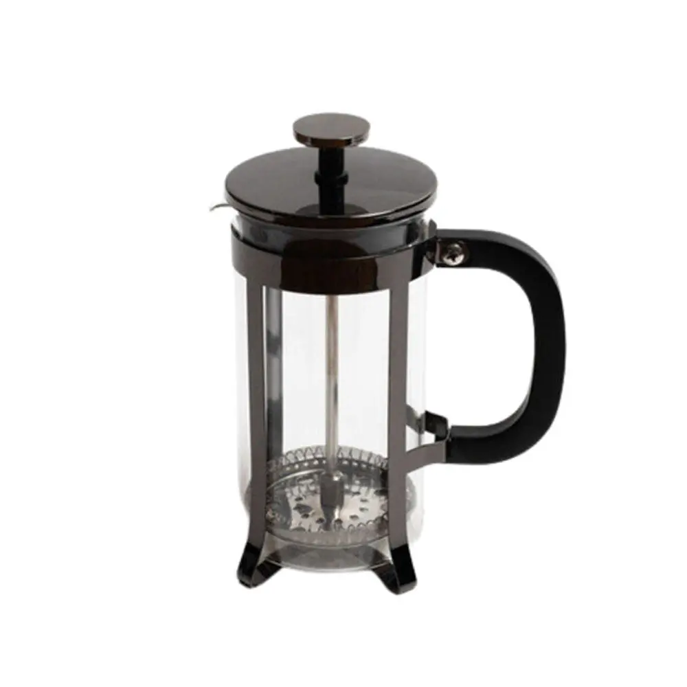 Coffee Culture Black Glass French Compact Coffee/Tea Press/Plunger (350Ml) 1