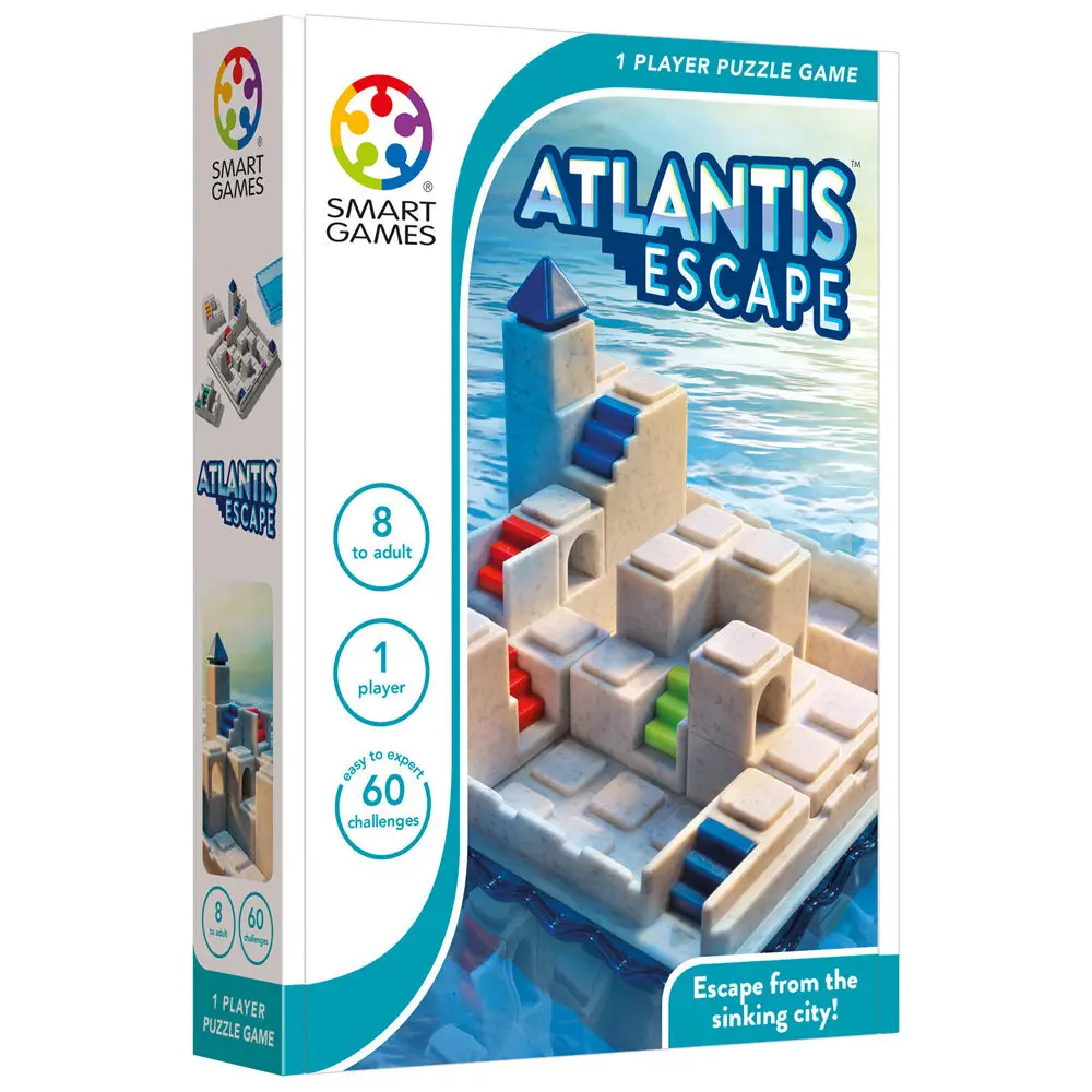 Smart Games Atlantis Escape 1 Player Fun 3D Puzzle Game 1
