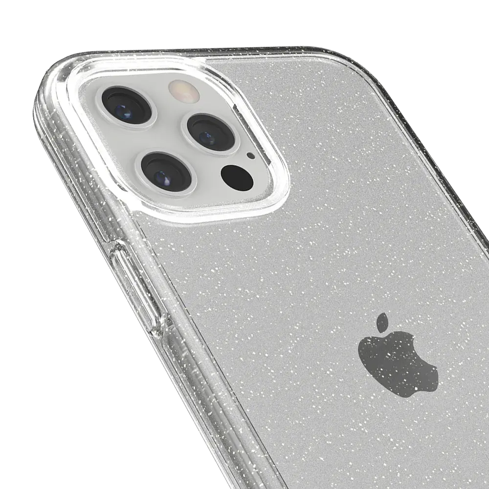 Ugly Rubber Vogue For Iphone 12 Pro Max - Glitter Clear 1