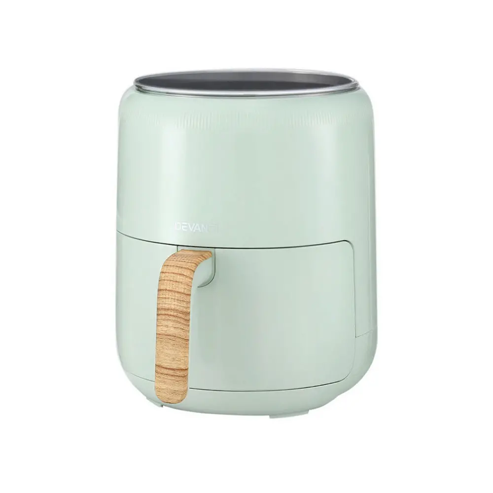Devanti 5L Air Fryer Touch Control 1500W (Green) 1