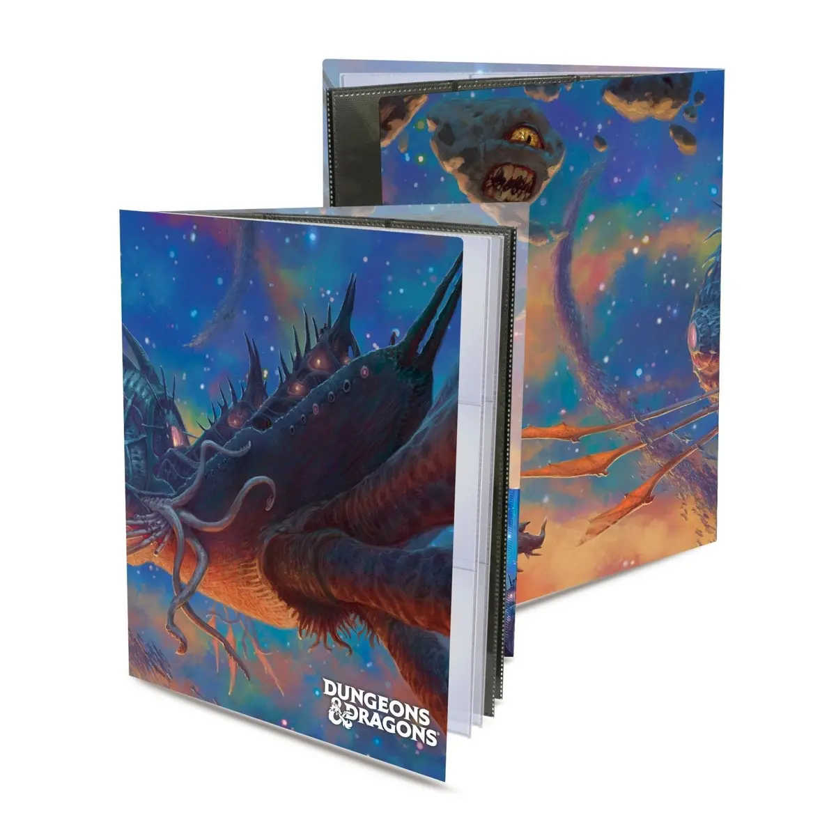 Ultra Pro: Up19435 D&D Cover Series Astral Adventurers Guide Character Folio With Stickers Dungeons & Dragons 1