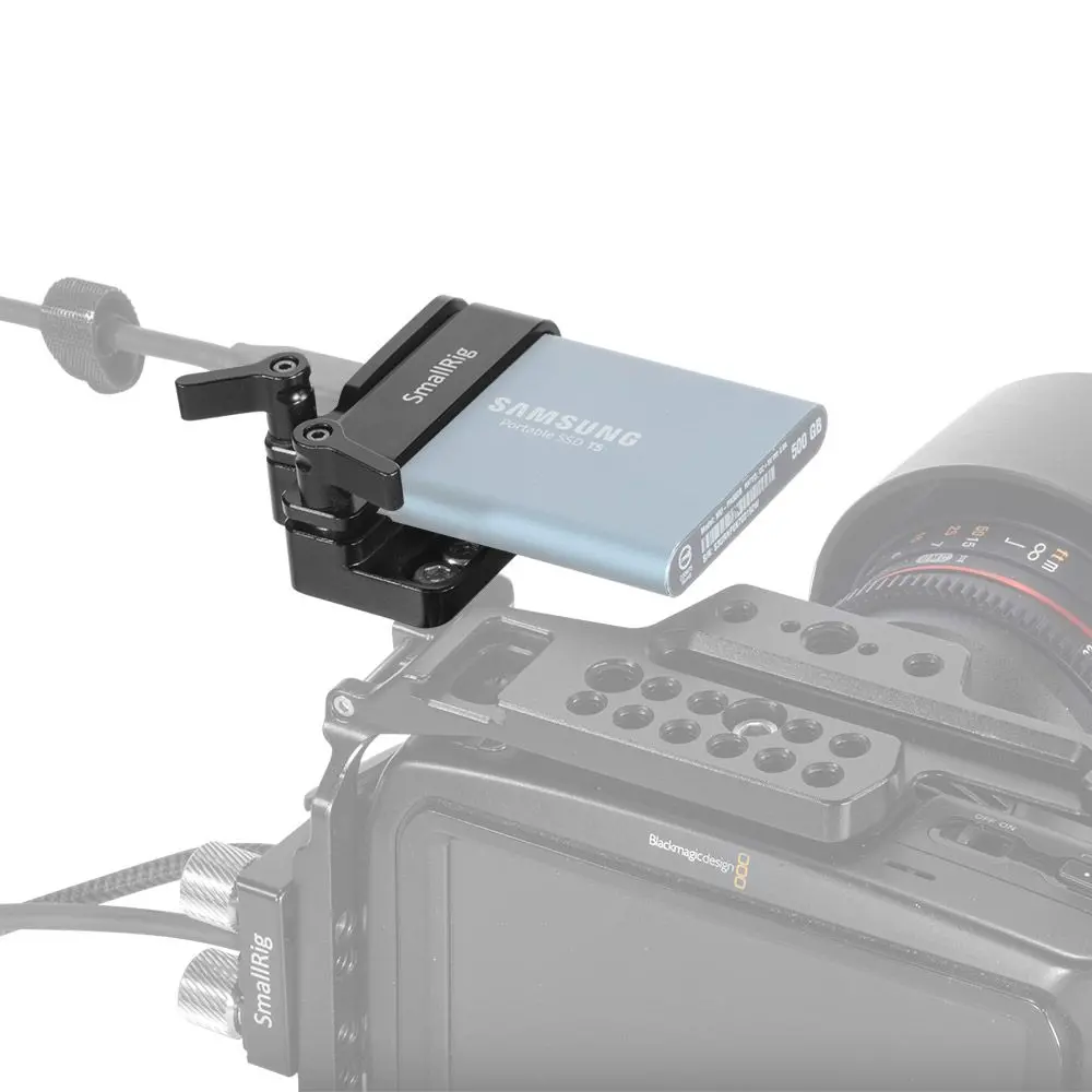 Smallrig Samsung T5 Ssd Mount 2245B 2