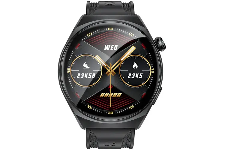Kumi Gw6 Smart Watch - Dark Grey 2