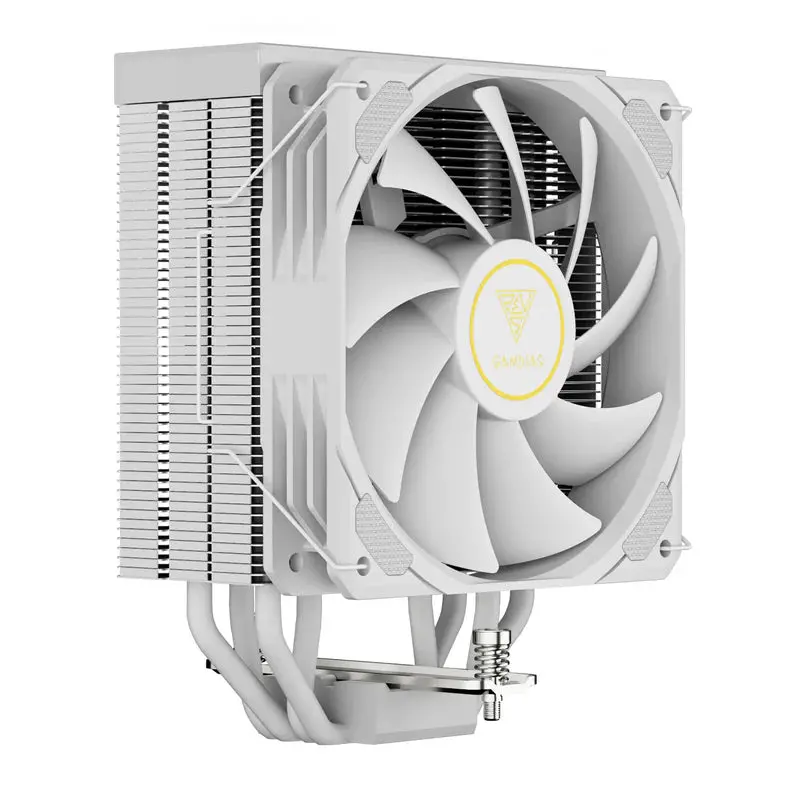 Gamdias Boreas E2-41D Cpu Air Cooler Digital Display Pwm Fan (White) 2