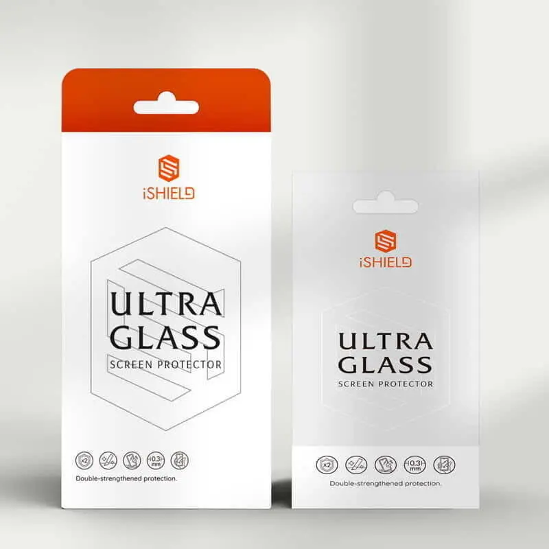 Ishield 2.5D Ultra Glass Tempered Glass Samsung Z Fold 4 / 5 (External Screen) 1