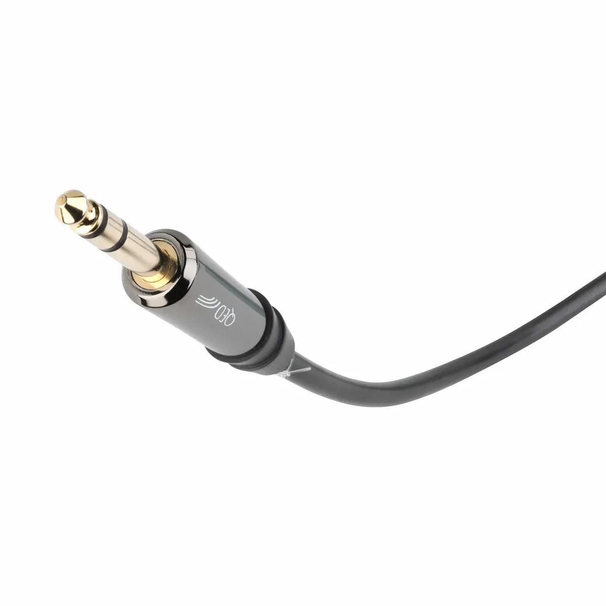 Qed Performance Headphone Extension Cable F/6.35Mm To M/6.35Mm 5.0M 1