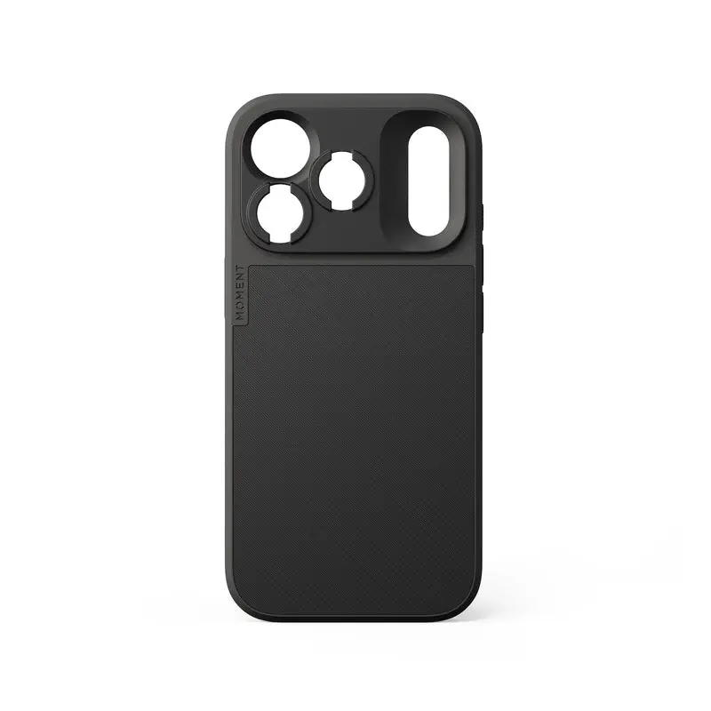 Moment Camera Case With Magsafe For Iphone 17 Pro (Black) 1