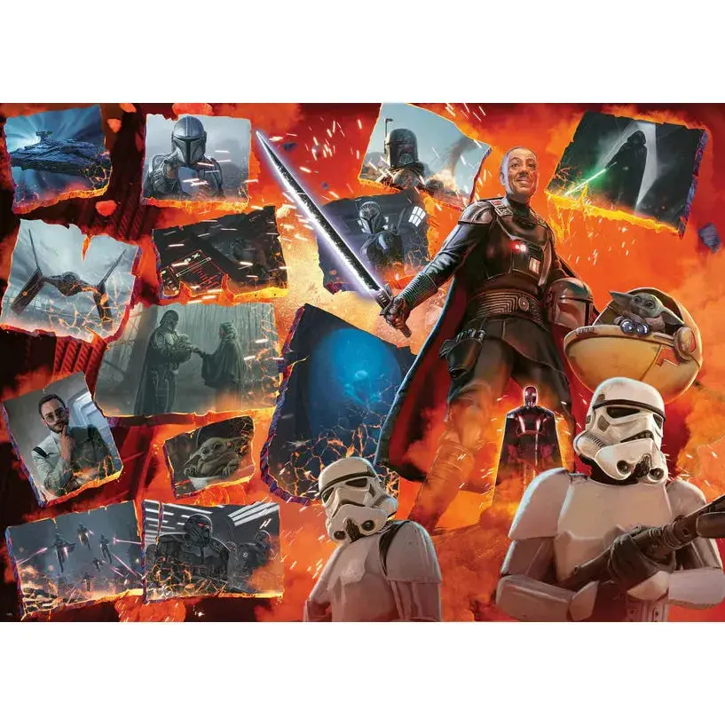 Ravensburger 1000Pc Star Wars Moff Gideon Puzzle 2