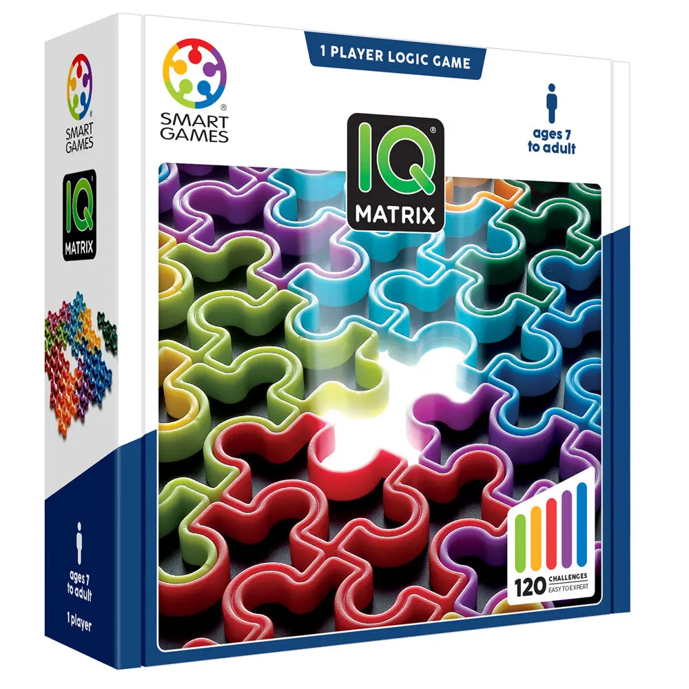 Smart Games Iq Matrix Logic Puzzle Game 2