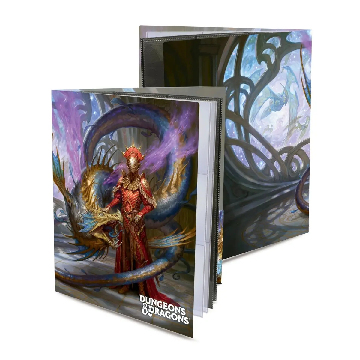 Ultra Pro: Up19433 Dungeons & Dragons Cover Series Light Of Xaryxis Character Folio With Stickers 1