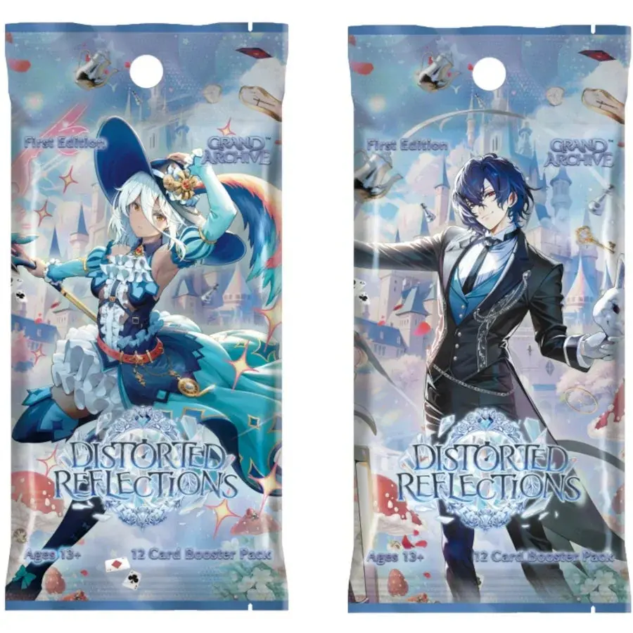 Grand Archive Tcg: Distorted Reflections 1St Edition Booster Box Trading Cards 2