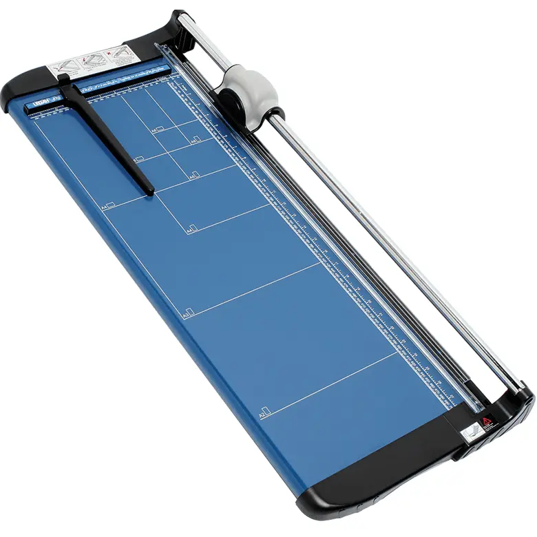 Ledah 670 Professional Paper Trimmer Cutter Metal Base 12 Sheet A2 1