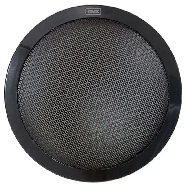 Gme S52bg Speaker Grille For Gs520 Speakers (Pair) - Black 2